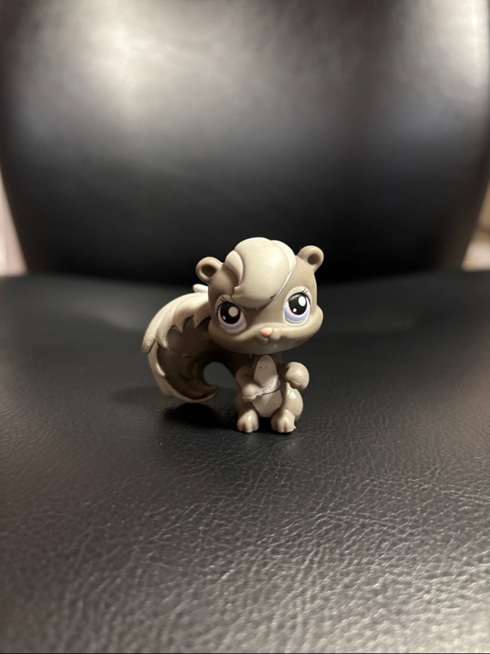 Littlest Pet Shop LPS Squirrel #132 Hasbro 2005